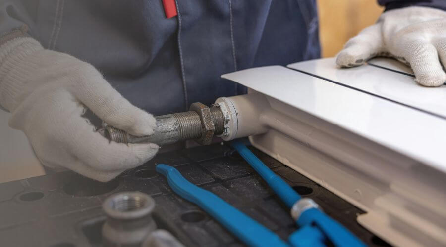 Professional water heater repair services in Kaufman, TX